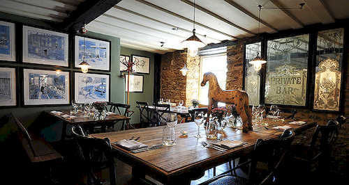 The Horse And Groom Inn Malmesbury Esterno foto